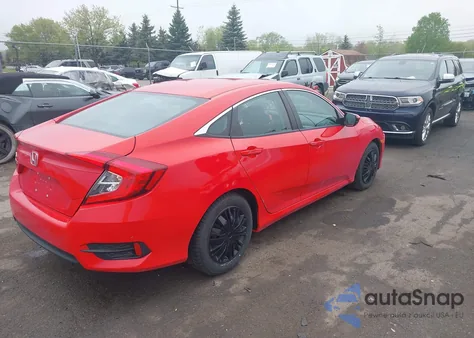 2016 Honda Civic Lx z USA, uszkodzony, nr VIN 2HGFC2F53GH543205